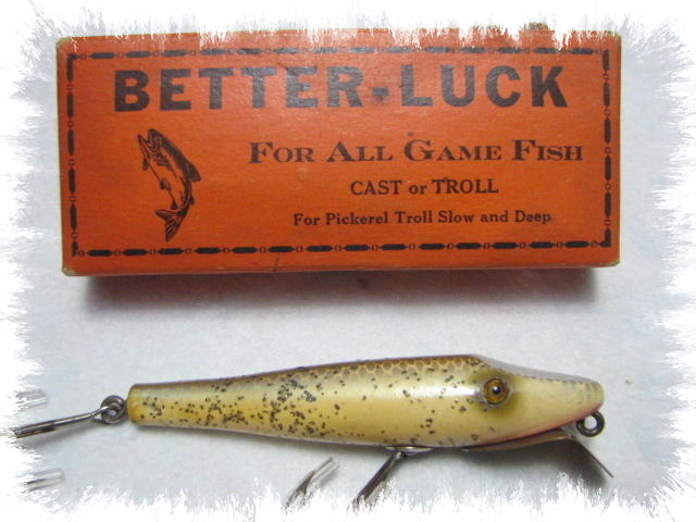 Vintage 4in Darter Fishing Lure - collectibles - by owner - sale -  craigslist