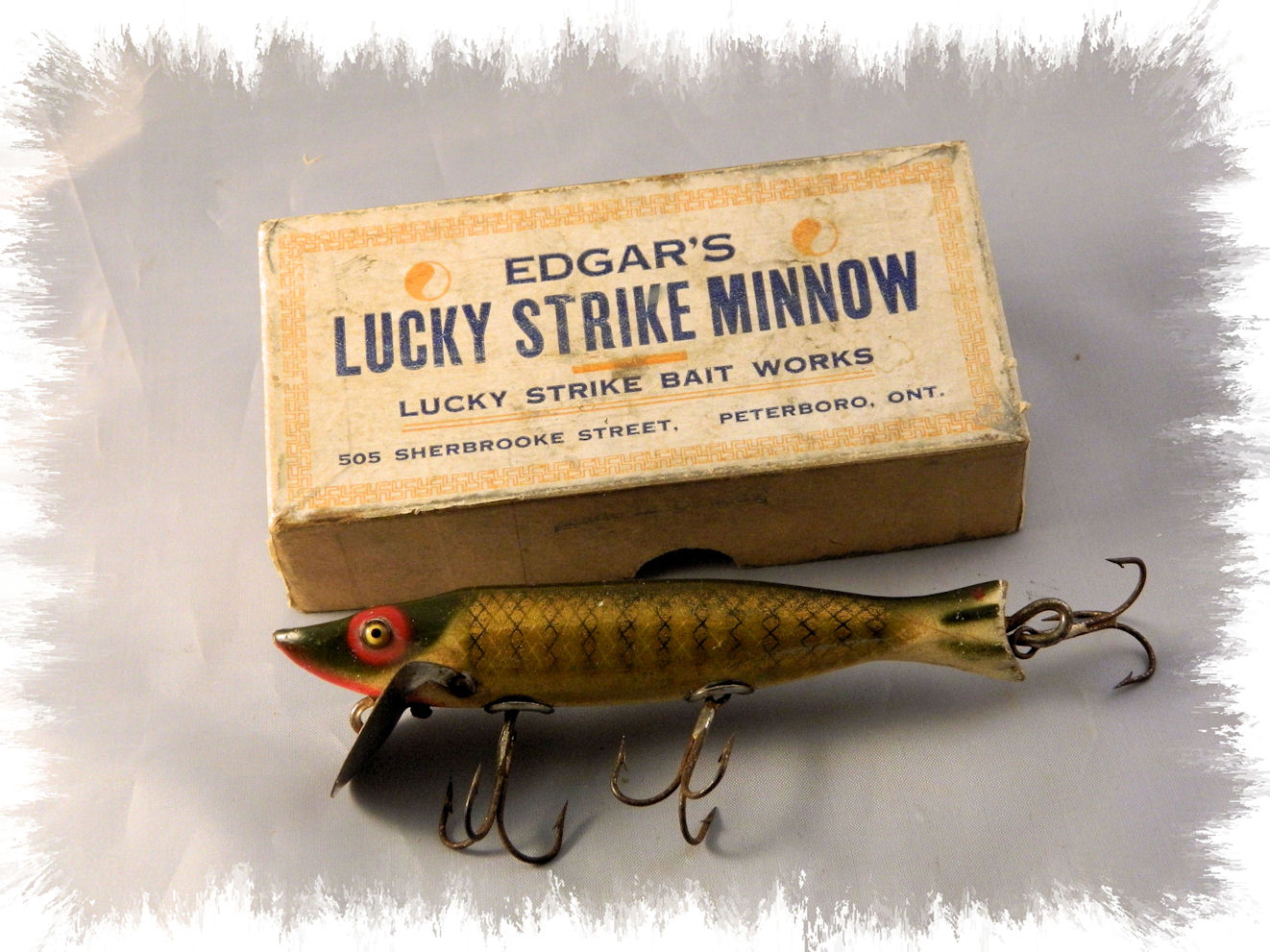 ORIGINAL Lucky Strike Runt From the 1970s, Canadian Made -  Australia