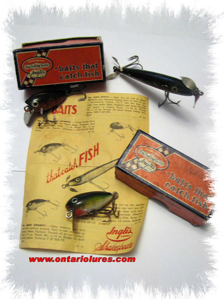 Sold At Auction: VINTAGE FISHING LURES W/ BOXES (4), 48% OFF
