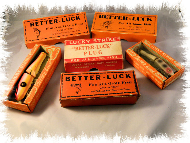 Lucky Strike Better Luck Lure