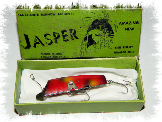 Fishing Lure Patent -  Canada