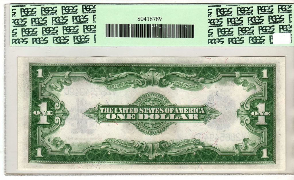 Fr.237 $1 1923 Silver Certificate PCGS GEM NEW 66 PPQ 1 of 3 