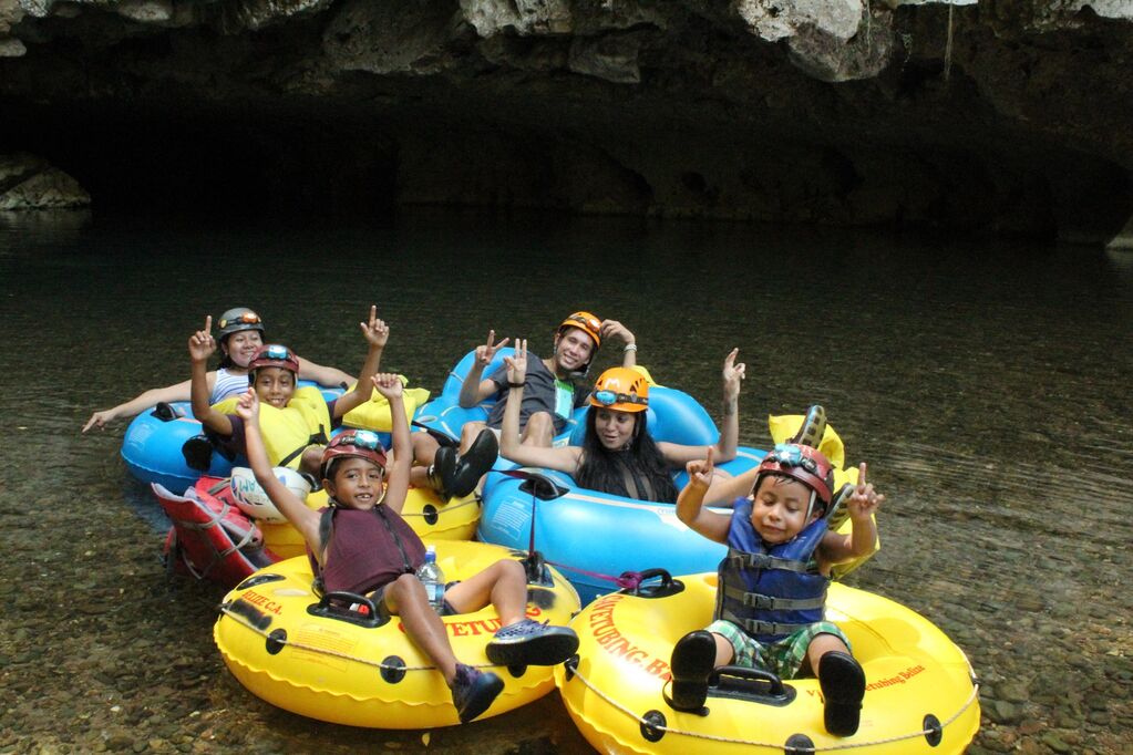 Mean and Dangerous Adventures Belize Cave Tubing and Zipline