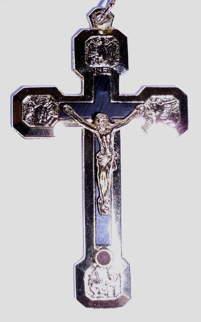 Front of Ornate Cross from Robert Columber at Easter, 2012