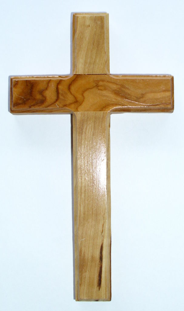Bethlehem Olivewood Cross from Robert Columber at Easter, 2012