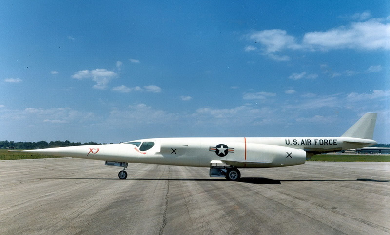 Douglas X-3 Stilleto - Left