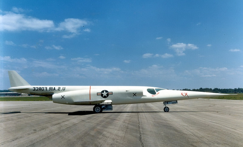 Douglas X-3 Stilleto - Right