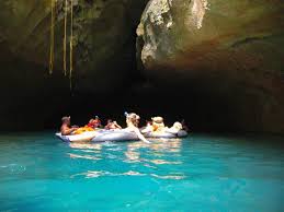 Belize Cave Tubing Location