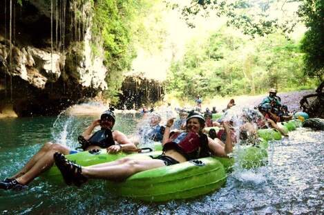 Belize Cave Tubing Location