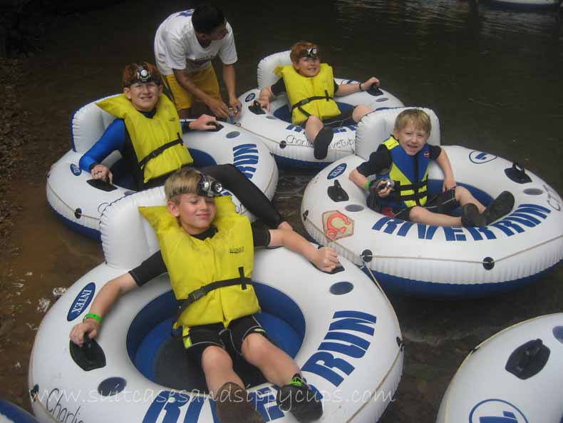 Belize Cave Tubing Location