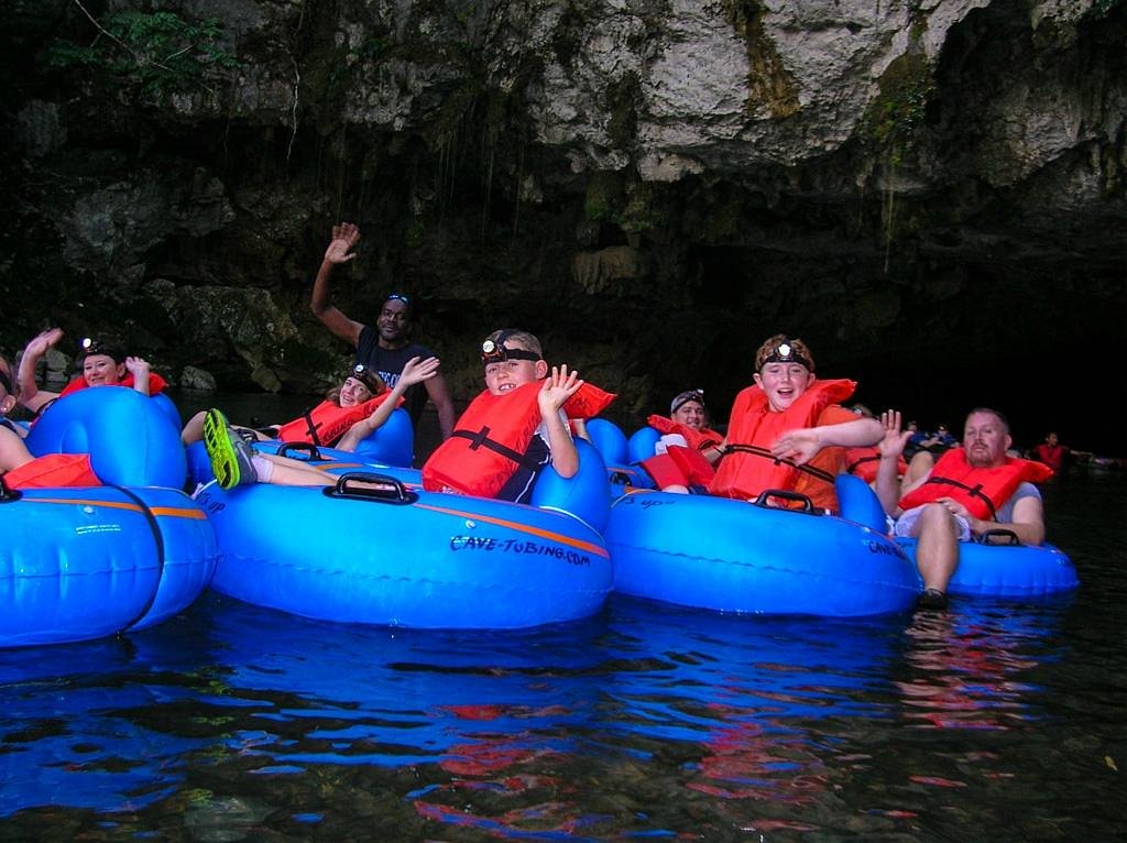 Belize Cave Tubing Location