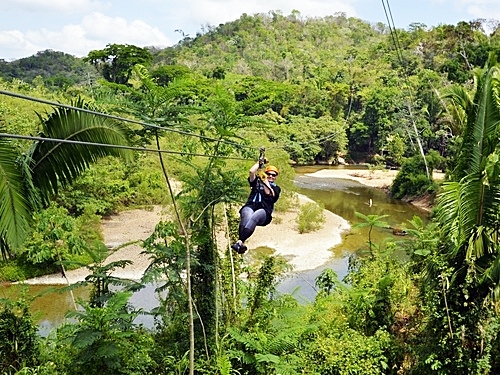 Belize Cave Tubing Location