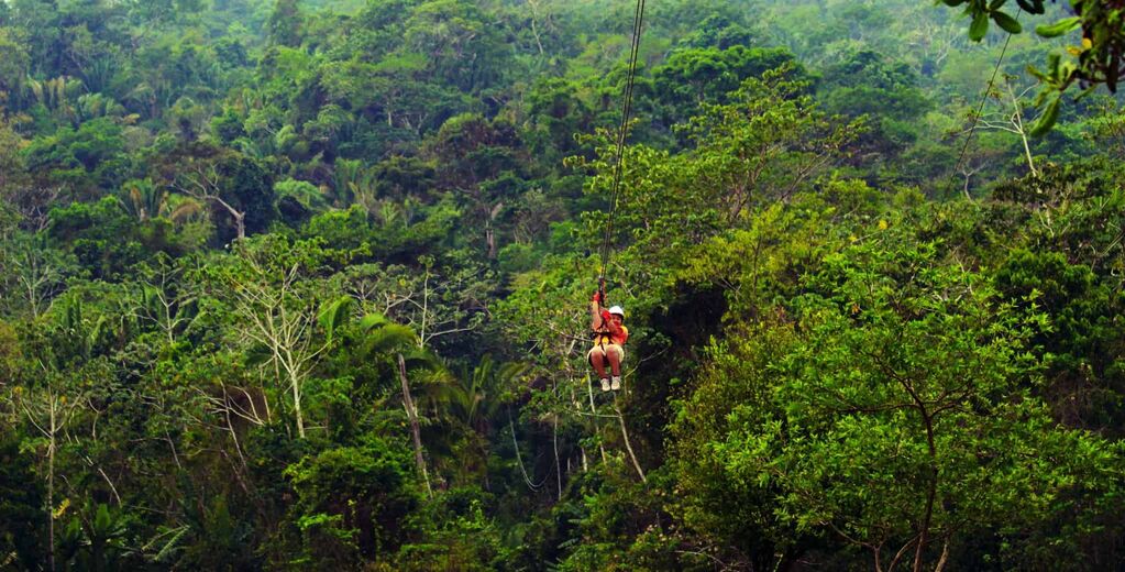 Belize Cave Tubing Location