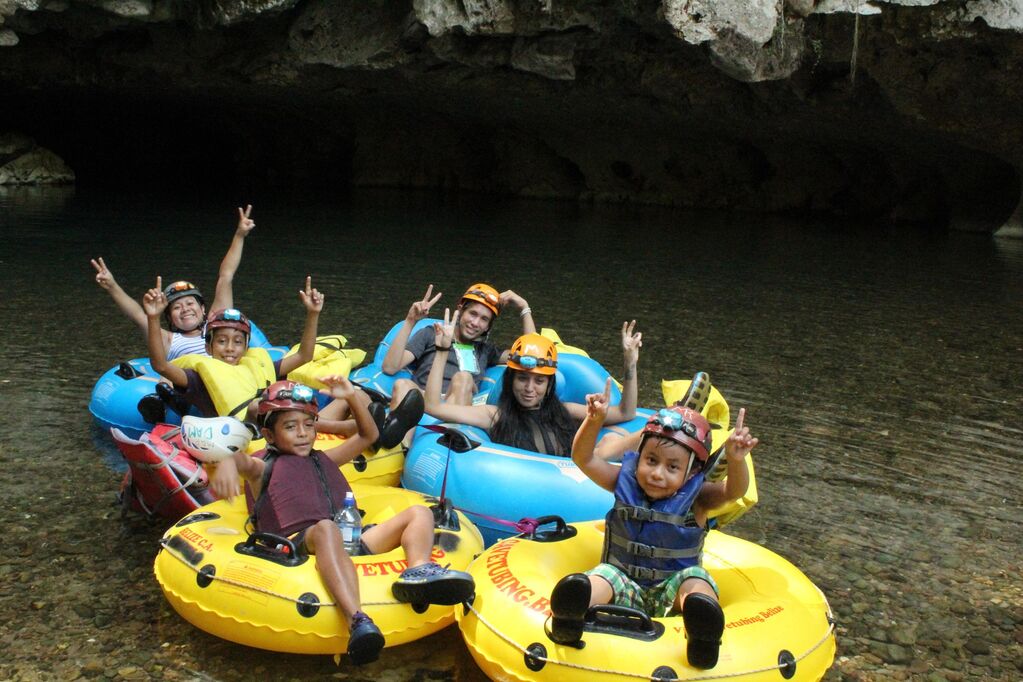Belize Cave Tubing Location