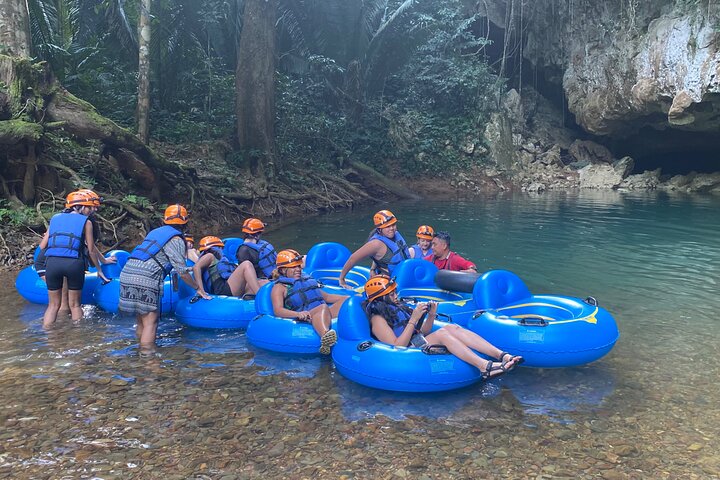 Belize Cave Tubing Location
